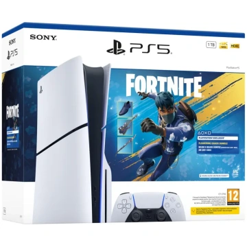 Sony PlayStation 5 Slim konsoles komplekts + Fortn