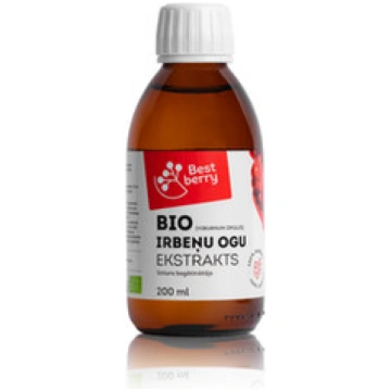 Irbeņu Ogu Ekstrakts Asinsspiedienam 200ml
