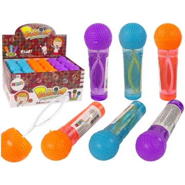 Ziepju burbuļi "Mikrofons", 40 ml (1 gab.) Nav nor