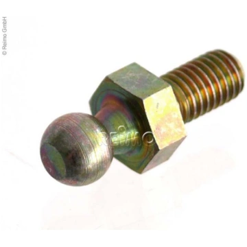 Ball stud exit porthole