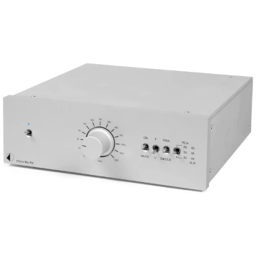 ♥️ Pro-Ject PHONO BOX RS ???? phono stage - Silver