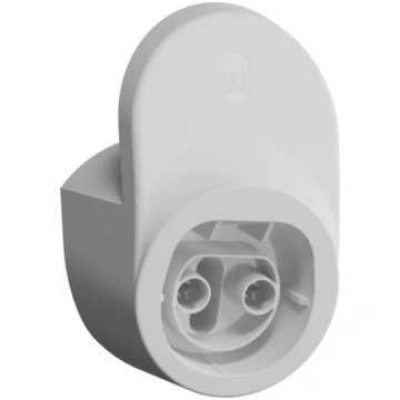 Wallbox Turētājs Kabeļu Type 2 Balts (cbldock-t2-w