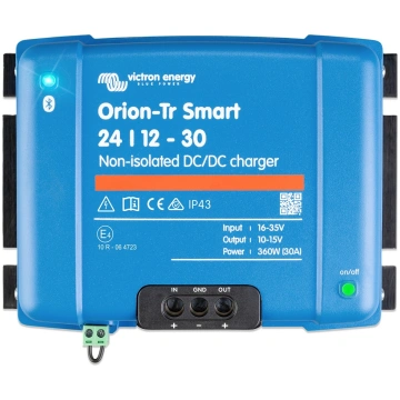 Victron Orion-Tr Smart 24/12-30A (360W) Ne-izolēts