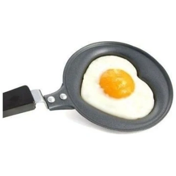 Panna cepšanai sirds formā - 12cm