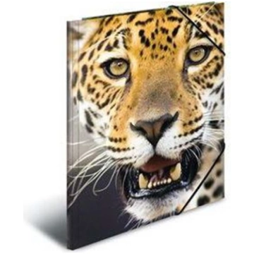 Herma Sammelmappe A3 Leopard Polypropylen 7142