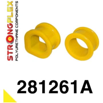 281261A: Steering rack mount bush SPORT STRONGFLEX