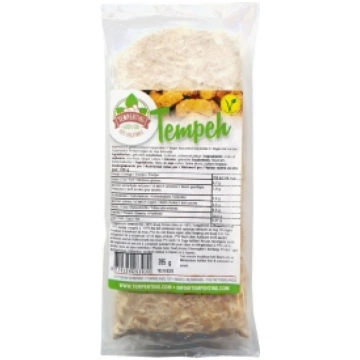 Fermentēts sojas produkts Tempeh, saldēts, 395g