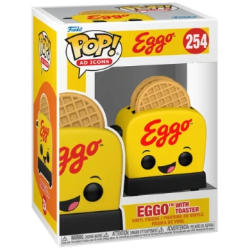 FUNKO POP! Vinila figūra: Kellog´s - Eggo with Toa