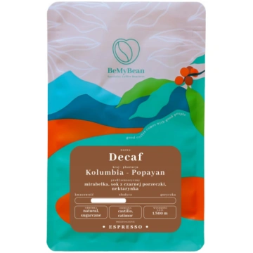 Bemybean - Bezkofeīna Kafijas Pupiņas Kolumbia Pop