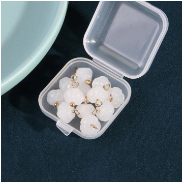 10Pcs Imitation Jade Buttons Retro Cheongsam Hanfu