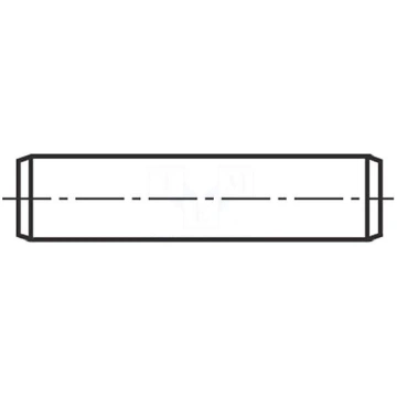 Cylindrical stud | A2 stainless steel | BN: 684 | 