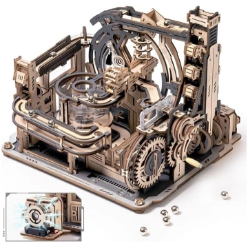 ROBOTIME Marble Run 3D Puzzle Koka puzle pieauguša