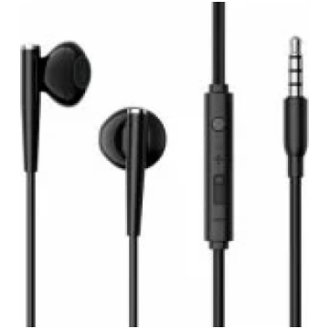 Joyroom JR-EW04 Black austiņas JR-EW04 BLACK-JOYRO