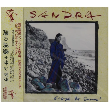 Sandra ‎- Close To Seven, CD, Album, Japan 1992 pr