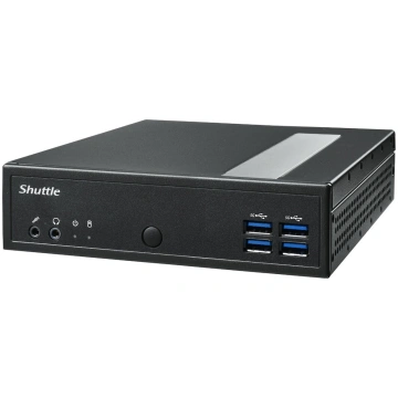 Mini PC barebone Shuttle XPC slim DL30N — Intel N1