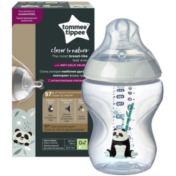 Tommee Tippee Art. 42250287 Closer To Nature Pudel