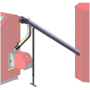 ATMOS granulu padeves DA2000 2,0m- d75mm