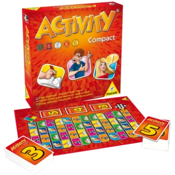 Galda spēles Activity ceļojumu versija