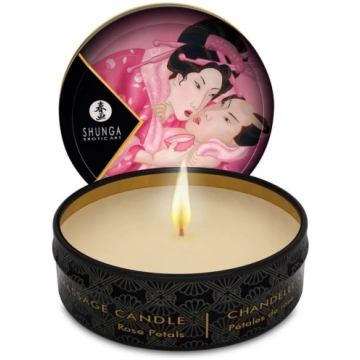Candela per massaggi alle rose 30 ml La Boutique d