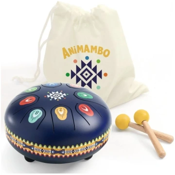 Animambo Mūzikas instruments - Zilā zvanga (8 noti