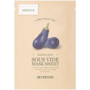 Skinfood Eggplant Sous Vide Mask Sheet 22g – nomie