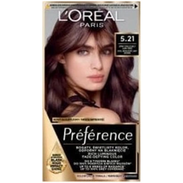 LOreal Paris LOREAL Preference Farba do wosów 5.21