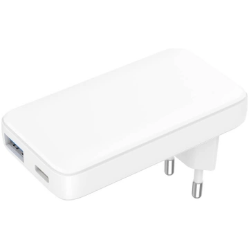 Gear 220V Charger 1xUSB-C+1xUSB-A PD/PPS 36W+QC 18