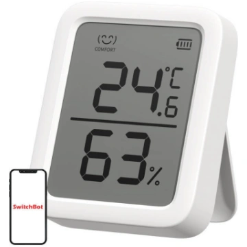 SwitchBot Thermometer & Hygrometer Plus digitāls t