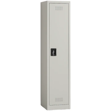 1 vietīga metāla garderobe