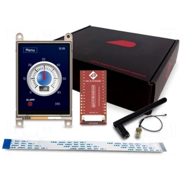 Display: TFT | 3.2" | 240x320 | 8MBRAM,16MbFLASH |