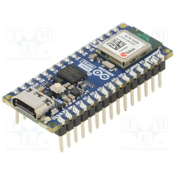 Dev.kit: Arduino Nano; prototype board; Comp: NORA