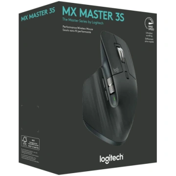 LOGITECH MX Master 3S Performance Wireless Mouse -