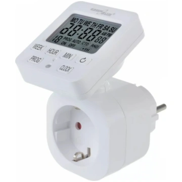 Digitālais taimeris GreenBlue GB605E 16A IP20 — pr