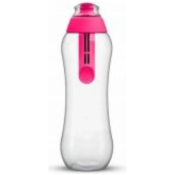Dafi Filter bottle 0,5l Pink pudele AGDDAFBUF0034-