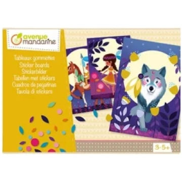 Uzlīmju komplekts MANDARINE Daba 80234_66