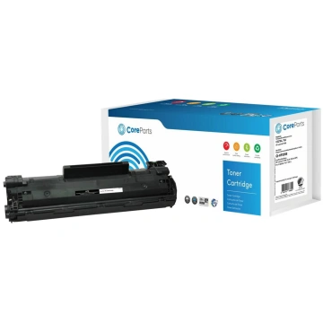 CoreParts - black - compatible - toner cartridge (