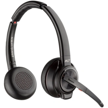 HP Poly Savi 8220 - headset - USB-A via Bluetooth
