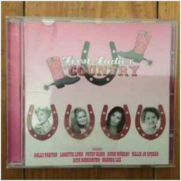 Lietots - CD Various - First Ladies Of Country Dyn