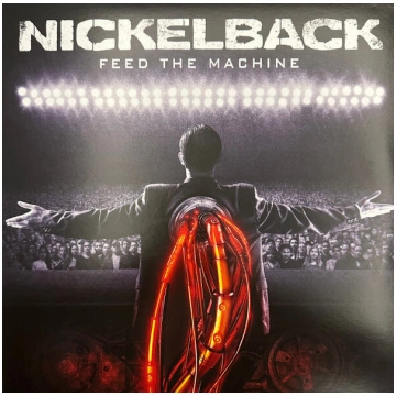 CD Nickelback Feed The Machine