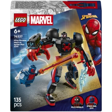 LEGO® 76337 | Marvel Miles Morales robots pret Spi