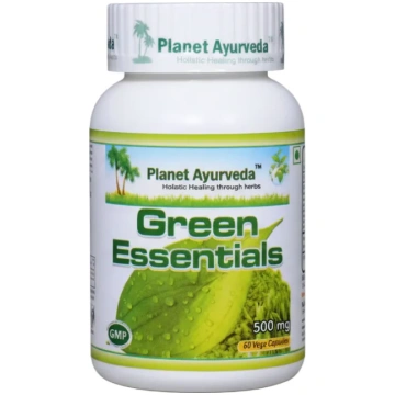 Green Essentials kapsulas 60 gab. - bagātīgs vitam