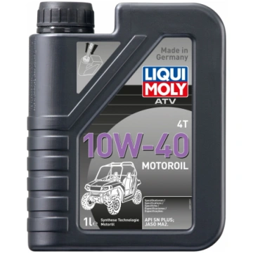 LIQUI MOLY Motoreļļa kvadracikliem ATV Motoroil 10