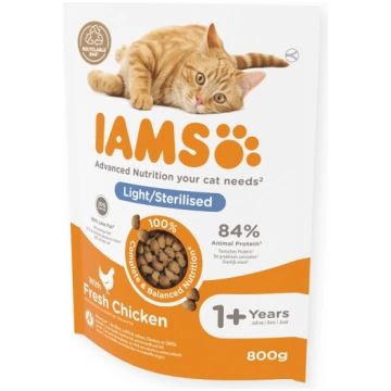 Sausā kaķu barība IAMS For Vitality Sterilized, vi