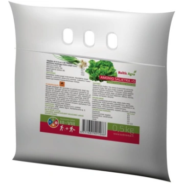 Amonija nitrāts +S 500g Baltic Agro