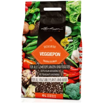 Augu substrāts LECHUZA VEGGIEPON, 6 l