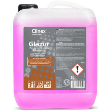 Koncentrēts grīdu tīrītājs glazētām flīzēm Clinex 