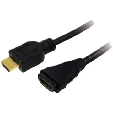 Pagarinātāja kabelis HDMI Ātrgaitas, 3m Logilink
