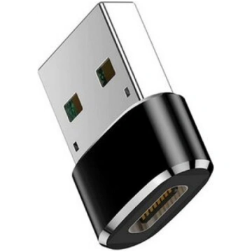 Adapter USB-C - USB black bulk