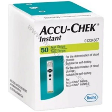 ACCU-CHEK Instant Teststrēmeles diabēta paškontrol