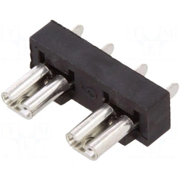 Fuse holder | 11mm | 15A | THT | Leads: for solder